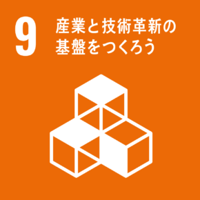 SDGs9のアイコン