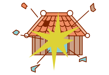 破裂・爆発